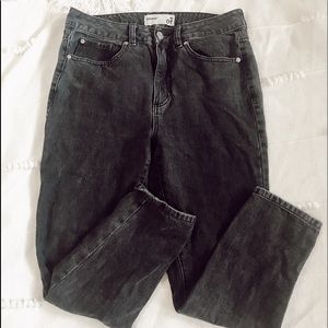 Garage Black Mom Jeans